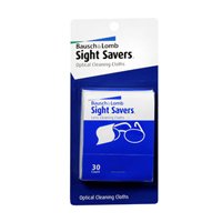 Bausch & lomb sight savers optical cleaning cloths …