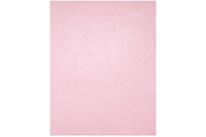 LUXPaper 11" x 17" Paper | Tabloid Size | Rose Quartz Metallic | 80lb. Text | 50 Qty