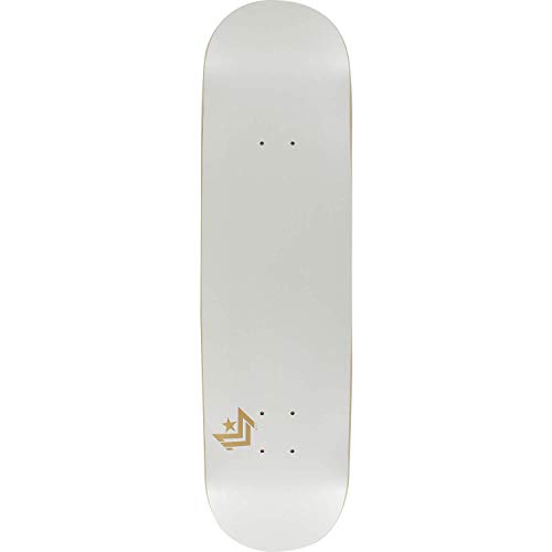 Mini Logo Skateboard Deck 181/K-15-8.5 Chevron Pearl White w