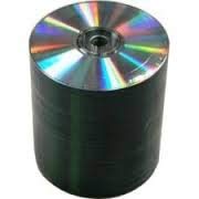 100 x CD-R 80 Dragon Trading Branded 52x Shiny Silver Stacking Ring 100pcs Bulk