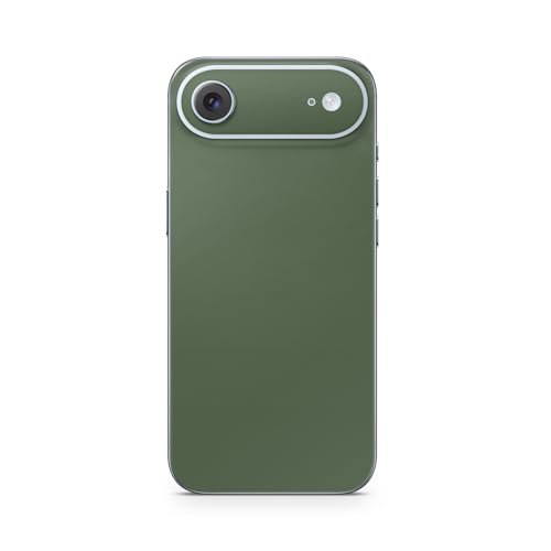 Phone Skin Compatible with Apple iPhone Air - Solid Olive - Premium 3M Vinyl Pr…