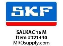 SKF SALKAC 16 M Rod End Plain Bearing