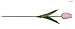 ALIERSA 10-Heads Tulips Artificial Flowers Arrangement Centerpiece Decoration Flowers for Wedding Flowers Bouquets Office Desk (Pink)