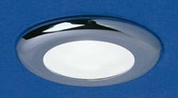 Frilight 8777 (no Switch) Nova LED Dome Light, 12 volt-24 Volt (10-30vdc). Recess Mount. Choose Soft Warm White 3 Way LED, Bright Cool White LED, Soft Warm White LED