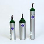 Catalina Cylinders Aluminum Oxygen Tanks Jumbo D