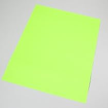 RGP 153106 Poster Board Flourescent Green Board - Pack Of 50