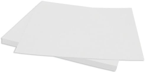 Bulk Buy: Bazzill Cardstock 8.5"X11" White/Classic BAZL-A8-1005 (25-Pack)