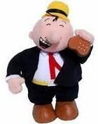 Stuffins Classic Popeye: Wimpy 9" Limited Edition Collectable Beans Plush, 1999