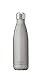 S'well Stainless Steel Water Bottle - 17 Fl Oz - Silver Lining - Triple-Layered Vacuum-Insulated Containers Keeps Drinks Cold for 36 Hours and Hot for 18 - BPA-Free - Perfect for the Go