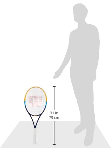 Mua WILSON Profile Adult Recreational Tennis Racket - Blue/Orange trên ...