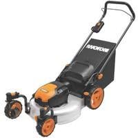 Worx Lawnmower Elec 19In W/Rearbag WG719
