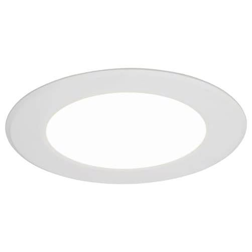 4lite Indoor Downlight (White) 1300lm Cool White LED Integrated Spotlight with IP20 Rating