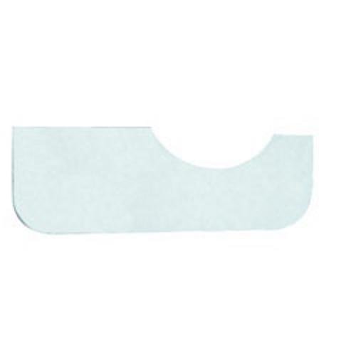 Dunlop Herco Transparent Pickguard Set