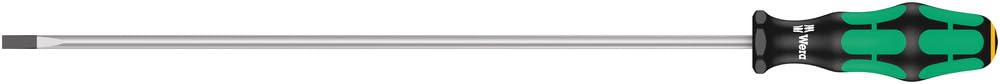 Wera 05008060001 335-1 x 5.5 x 300 mm Screwdriver for Slotted Screws - Silver