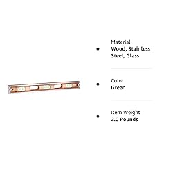CRICK TOOL 24 In. Crick Wood Level