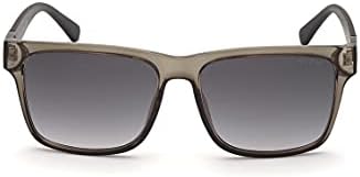 Occhiali Da Sole Donna GUESS GU7662 - Moda Acetato Bianco Con Lenti Grigie, Una Misura