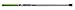 STX Lacrosse Duel Scandium Face-Off Handle with Clamp Profile & Grip Technology, Platinum