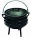 Best Duty Cast Iron Potjie Pot Size 1 - Include complementary Lid Lifter Knob ($9.95 value)