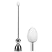 Take2 Clack Nutcracker Standard Egg Cracker German Engineered Stainless Steel Egg Topper Egg Opener Accessory