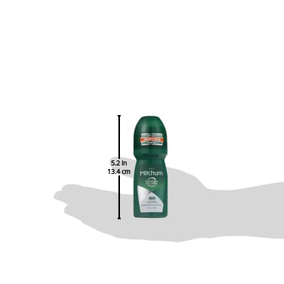MITCHUM MEN’S ANTIPERSPIRANT DEODORANT, ROLL-ON APPLICATOR, UNSCENTED, 48HR SWEAT & ODOR PROTECTION, QUICK-DRYING FORMULA, DERMATOLOGIST TESTED, 3.4 OZ
