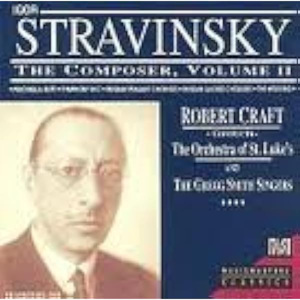 【超希少】Harmony of Peace II Stravinsky Stravinsky and his Harmony - YouTube