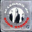 Disco de Soda Stereo: «El Legado De Soda Stereo 2» (Anverso) Disco de Soda Stereo: «El Legado De Soda Stereo 2» (Anverso)