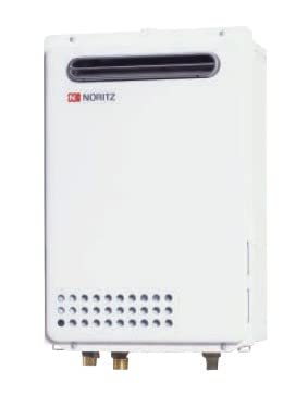 ノーリツ NORITZ 【GQ-2039WS-1】 ガス給湯器 給湯専用 戸建・集合住宅向け 20号給湯タイプ 屋外壁掛形（PS標準設置形） 都市ガスのみ(12A・13A)商品画像