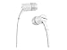 SOL REPUBLIC Jax Wired 1-Button In-Ear Headphones, Android Compatible, Tangle Free Cable, In-Ear Noise Isolation, 4 Ear Tip Sizes, Great For Calls, 1112-32 White
