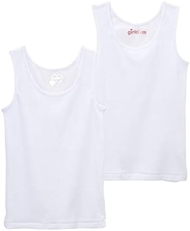 Amazon Co Jp Nissen ニッセン インナーシャツ 下着 インナー 綿100 胸二重タンクトップ2枚組 女の子 子供服 ジュニア服 テレコ素材2枚組 140 服 ファッション小物