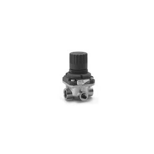 Camozzi M004-R00 Micro Regulator, Self Relieving, 1/4", 0.5 To 10 bar, White