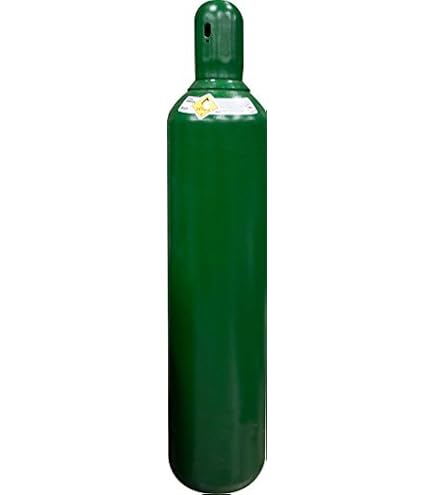 C Type O2 Tank Oxygen Tank Welding 20 CF Oxygen Cylinder Tank - Empty DOT Approved ...