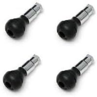 VTR Chrome Rubber Valve Stem (4 Pack)