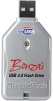 Simple Tech Bonzai Usb 2.0 Mini Drive (Sti-Usb2Sd/512)