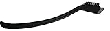 Agape Essentials BBQ Grill Brush With Brass Bristles With Built In Head Scraper - 17 Inches - Extra Sturdy - Ergonomic Design Handle
