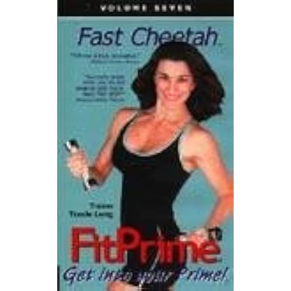 Fitprime 1: boost & Flexposture [DVD](中古品) Amazon.com: DVD FitPrime FAST CHEETAH Tracie Long from creators of