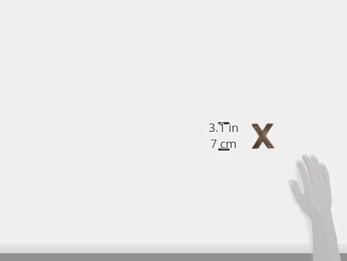 From the Anvil 83803X Letter X-Antique Pewter - Image 3