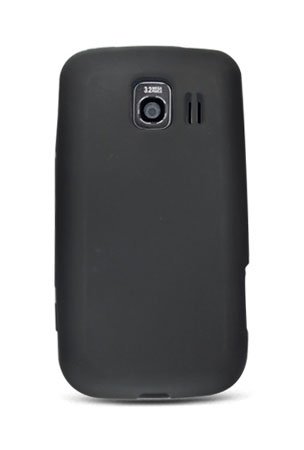 LG Optimus S LS670 (Sprint) Silicone Skin Case, Black