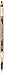 L'Oréal Paris Brow Stylist Designer Brow Pencil, Blonde, 0.045 oz. (Packaging May Vary)