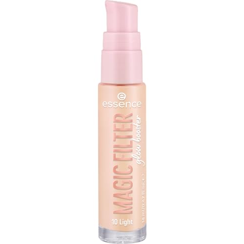 essence | Magic Filter Glow Booster | Complexion Perfector for a Radiant, Soft Focus Effect | Vegan & Cruelty Free