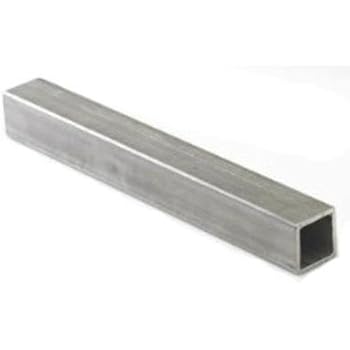 Forney 49520 16 Gauge Square Tubing In A36 Mild Carbon Steel Alloy, 1/2
