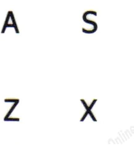 thumbnail image 2 of Blank Transparent Shortcuts Label Decal For Keyboard Self 2 of 13
