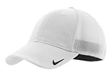 Nike Golf Mesh Back Cap, Medium/Large, White