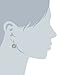 Fossil Glitz Disk Earrings