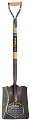 SQUARE POINT SHOVEL D-HANDLE