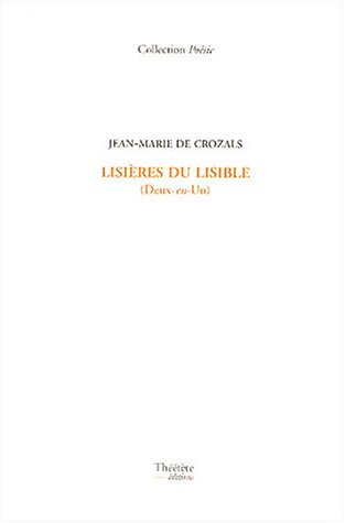 Lisières du lisible