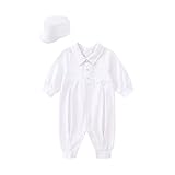 pureborn Baby Boys Baptism Outfits Long Sleeve