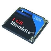 1gb ibm microdrive