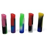 36 Pack Reusable Silicone Rolling Tips - Quik Wikk Trippy Tips - Clean, Factory Sealed and Sterile