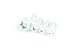 Fox Run Brands Blossom Plunger Cutters, White