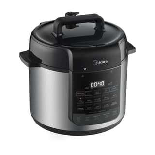 Panela de Pressão Elétrica 5L NutriPro Inox Midea